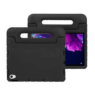 Imoshion Kidsproof Backcover met handvat voor de Lenovo Tab P11 / P11 Plus - Zwart - 11