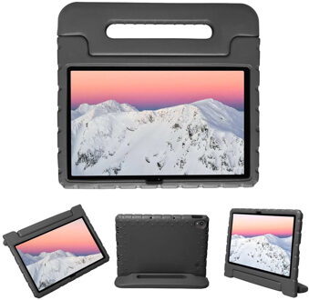 Imoshion Kidsproof Backcover met handvat voor de Lenovo Tab P11 / P11 Plus - Zwart - 11
