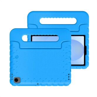 Imoshion Kidsproof Backcover met handvat voor de Samsung Galaxy Tab A11 / A9 8.7 inch - Blauw