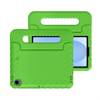 Imoshion Kidsproof Backcover met handvat voor de Samsung Galaxy Tab A11 / A9 8.7 inch - Groen