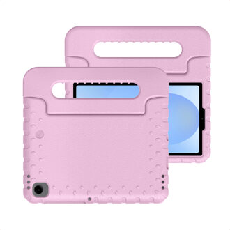 Imoshion Kidsproof Backcover met handvat voor de Samsung Galaxy Tab A11 / A9 8.7 inch - Lichtroze