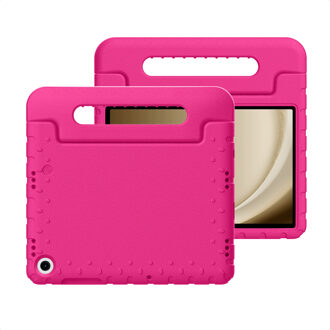 Imoshion Kidsproof Backcover met handvat voor de Samsung Galaxy Tab A11 Plus / A9 Plus - Roze - 11