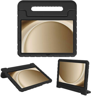 Imoshion Kidsproof Backcover met handvat voor de Samsung Galaxy Tab A11 Plus / A9 Plus - Zwart - 11