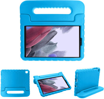 Imoshion Kidsproof Backcover met handvat voor de Samsung Galaxy Tab A7 Lite - Blauw