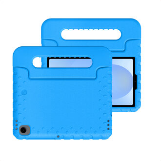 Imoshion Kidsproof Backcover met handvat voor de Samsung Galaxy Tab A7 Lite - Blauw