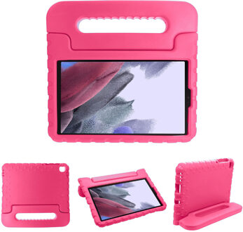 Imoshion Kidsproof Backcover met handvat voor de Samsung Galaxy Tab A7 Lite - Roze - 10