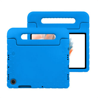 Imoshion Kidsproof Backcover met handvat voor de Samsung Galaxy Tab A8 - Blauw - 10.4