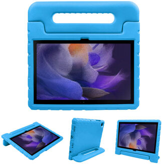 Imoshion Kidsproof Backcover met handvat voor de Samsung Galaxy Tab A8 - Blauw - 10.5