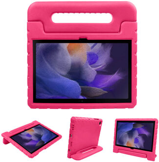 Imoshion Kidsproof Backcover met handvat voor de Samsung Galaxy Tab A8 - Roze - 10.5