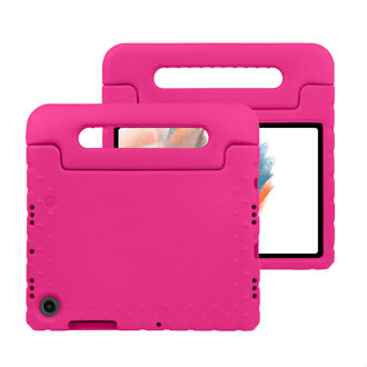 Imoshion Kidsproof Backcover met handvat voor de Samsung Galaxy Tab A8 - Roze - 10.5