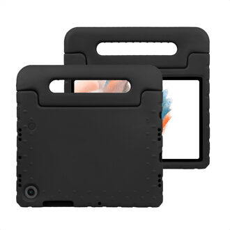 Imoshion Kidsproof Backcover met handvat voor de Samsung Galaxy Tab A8 - Zwart - 10.4