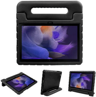 Imoshion Kidsproof Backcover met handvat voor de Samsung Galaxy Tab A8 - Zwart - 10.5