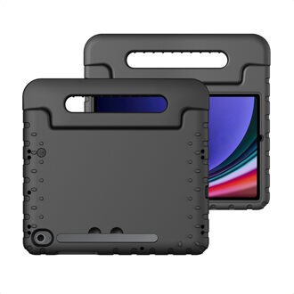 Imoshion Kidsproof Backcover met handvat voor de Samsung Galaxy Tab S11 / S9 11.0 inch / S10 Lite / S10 FE / S9 FE 10.9 inch - Zwart - 9 inch