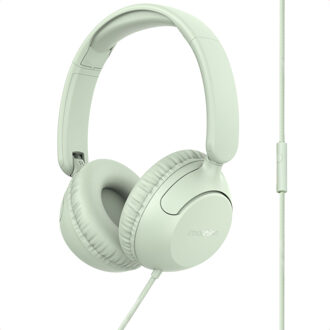 Imoshion Kinderkoptelefoon met Draad - AUX kabel - Decibelbegrenzer - Mint Green Lichtgroen - One size