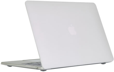 Imoshion Laptop Cover voor de Apple MacBook Air 13 inch (2018-2020) - Transparant - 13.3