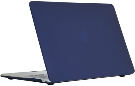 Imoshion Laptop Cover voor de Apple MacBook Air 13 inch (2022 / 2024 M3 chip / 2025 M4 chip) - Donkerblauw - 13.3