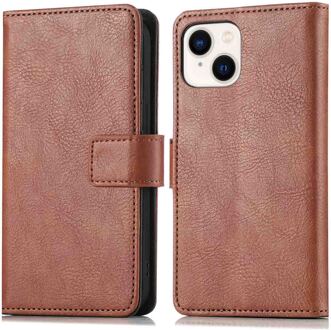 Imoshion Luxe Bookcase voor de Apple iPhone 14 / 13 - Bruin