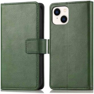 Imoshion Luxe Bookcase voor de Apple iPhone 14 / 13 - Groen