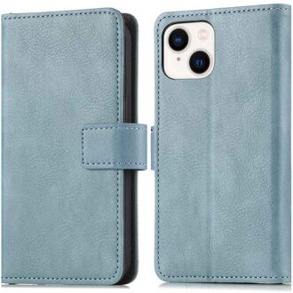 Imoshion Luxe Bookcase voor de Apple iPhone 14 / 13 - Lichtblauw