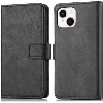 Imoshion Luxe Bookcase voor de Apple iPhone 14 / 13 - Zwart