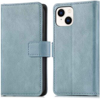 Imoshion Luxe Bookcase voor de Apple iPhone 14 Plus - Lichtblauw