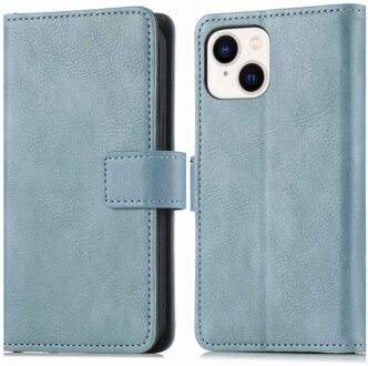 Imoshion Luxe Bookcase voor de Apple iPhone 15 - Lichtblauw