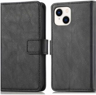Imoshion Luxe Bookcase voor de Apple iPhone 15 Plus - Zwart