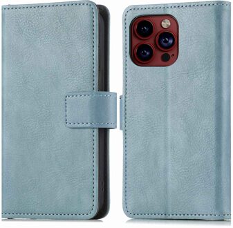 Imoshion Luxe Bookcase voor de Apple iPhone 15 Pro - Lichtblauw