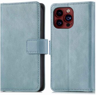 Imoshion Luxe Bookcase voor de Apple iPhone 15 Pro Max - Lichtblauw