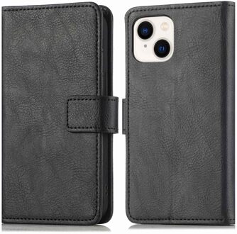 Imoshion Luxe Bookcase voor de Apple iPhone 15 - Zwart