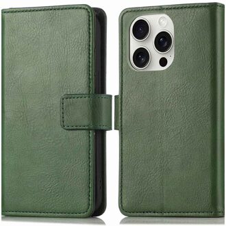 Imoshion Luxe Bookcase voor de Apple iPhone 16 Pro Max - Groen
