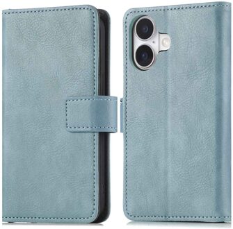 Imoshion Luxe Bookcase voor de Apple iPhone 17 - Lichtblauw