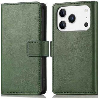 Imoshion Luxe Bookcase voor de Apple iPhone 17 Pro - Groen