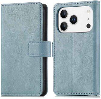 Imoshion Luxe Bookcase voor de Apple iPhone 17 Pro Max - Lichtblauw