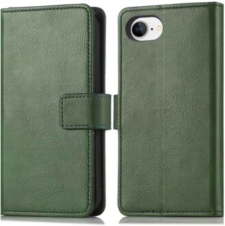 Imoshion Luxe Bookcase voor de Apple iPhone 17e / 16e - Groen