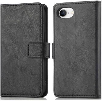 Imoshion Luxe Bookcase voor de Apple iPhone 17e / 16e - Zwart