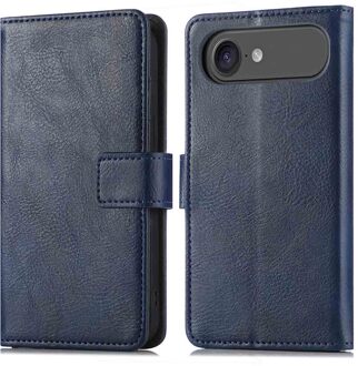 Imoshion Luxe Bookcase voor de Apple iPhone Air - Donkerblauw