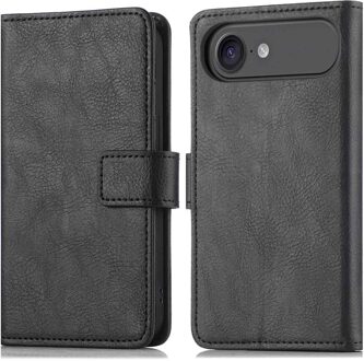 Imoshion Luxe Bookcase voor de Apple iPhone Air - Zwart