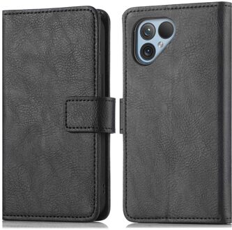 Imoshion Luxe Bookcase voor de Fairphone 5 - Zwart