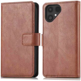 Imoshion Luxe Bookcase voor de Fairphone 6 - Bruin