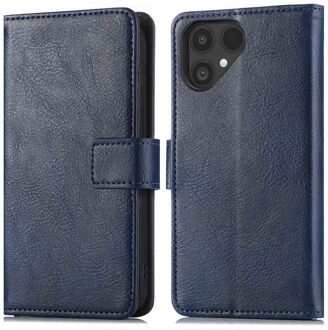 Imoshion Luxe Bookcase voor de Fairphone 6 - Donkerblauw