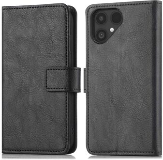 Imoshion Luxe Bookcase voor de Fairphone 6 - Zwart