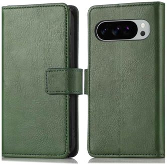 Imoshion Luxe Bookcase voor de Google Pixel 10 Pro XL - Groen