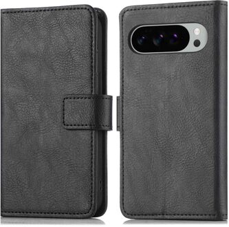 Imoshion Luxe Bookcase voor de Google Pixel 10 Pro XL - Zwart