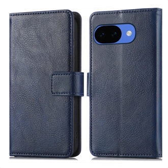 Imoshion Luxe Bookcase voor de Google Pixel 10a - Donkerblauw