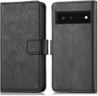 Imoshion Luxe Bookcase voor de Google Pixel 6 - Zwart