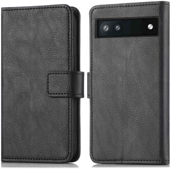 Imoshion Luxe Bookcase voor de Google Pixel 6a - Zwart