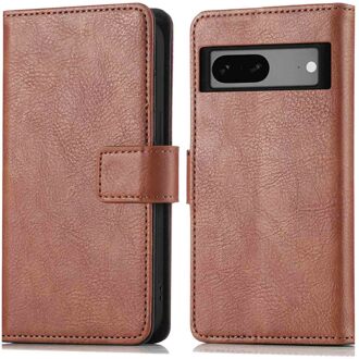 Imoshion Luxe Bookcase voor de Google Pixel 7a - Bruin