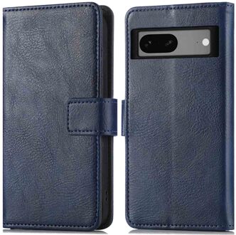 Imoshion Luxe Bookcase voor de Google Pixel 7a - Donkerblauw