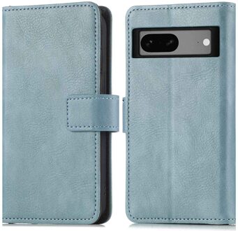 Imoshion Luxe Bookcase voor de Google Pixel 7a - Lichtblauw